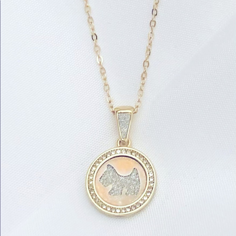 🆕NEW Scottish Terrier Gold Pendant Necklace